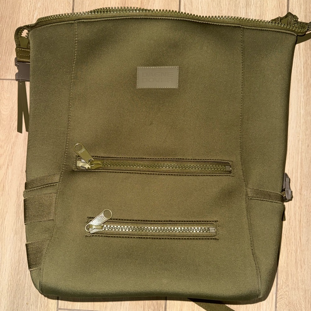 Dagne Dover Indi Diaper Bag - Olive - Large